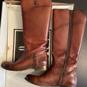 Melissa Frye Leather Riding Boots
